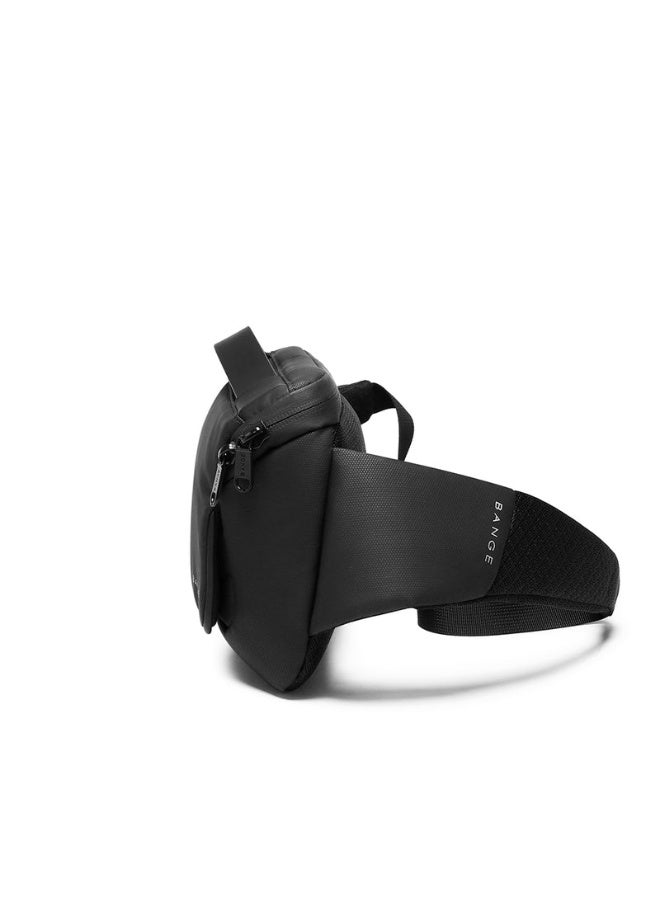 Bange 77202 Black Waterproof Anti Theft Shoulder Crossbody Sling Bag - Image 2